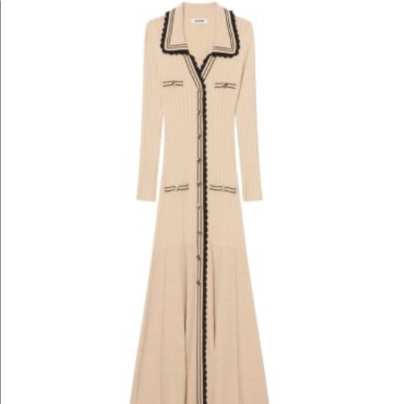 Sandro Knit Dress - Picture 1 of 2